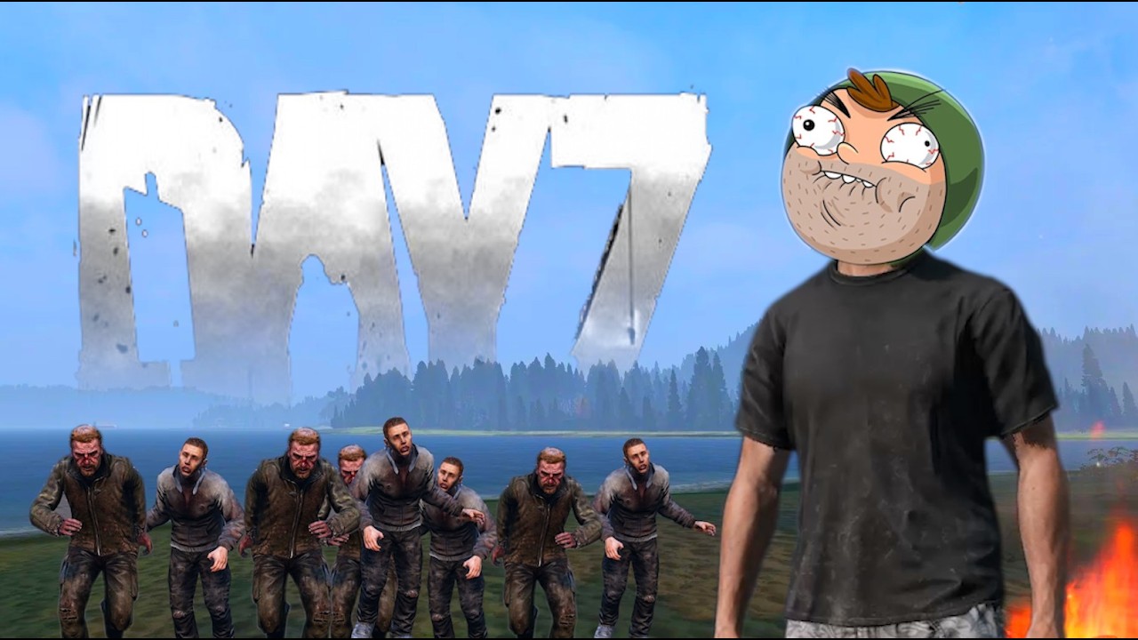 Как DayZ ощущается тем, кто в неё не играет