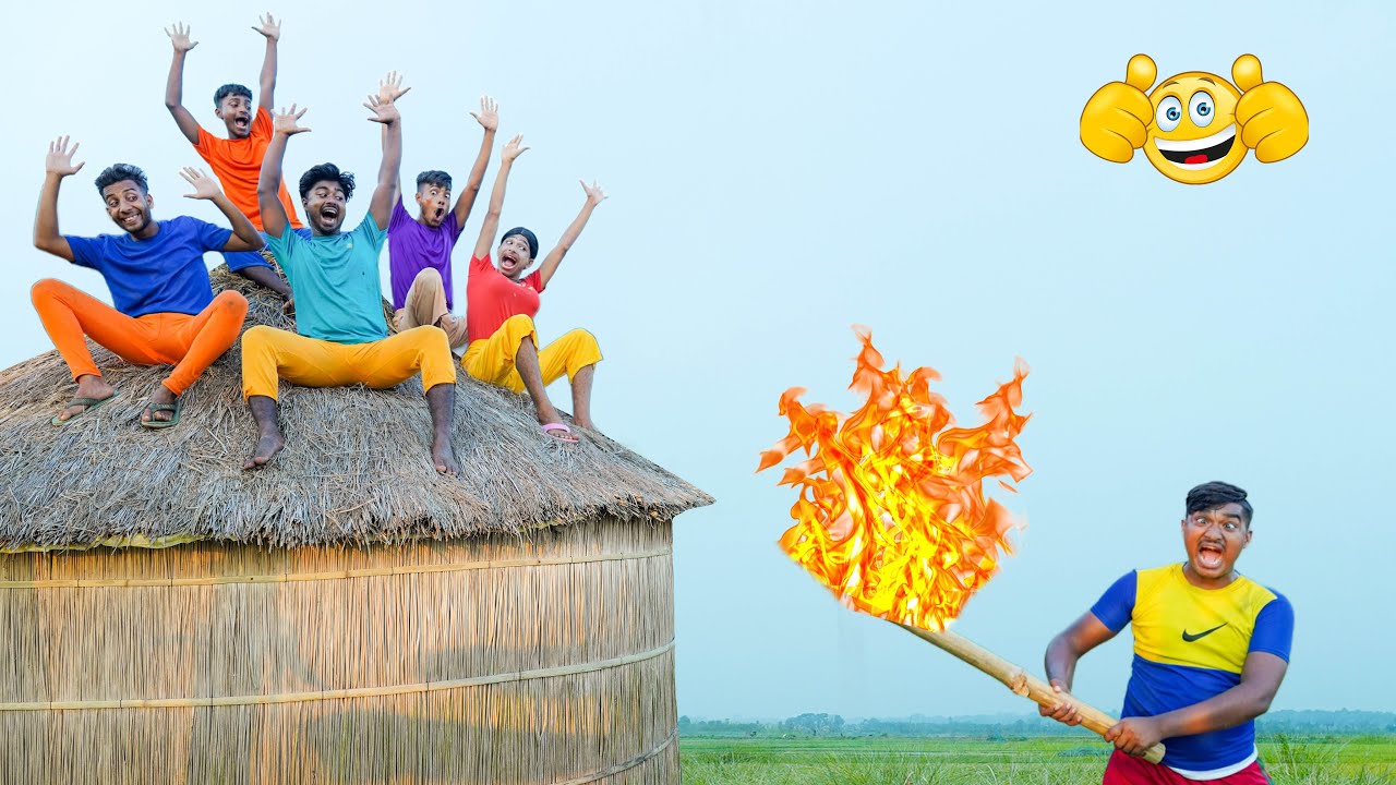 Funniest Fun Top New Comedy Video 2025🤣Amazing best of funny video, Episode 691 By Bidik Fun Tv