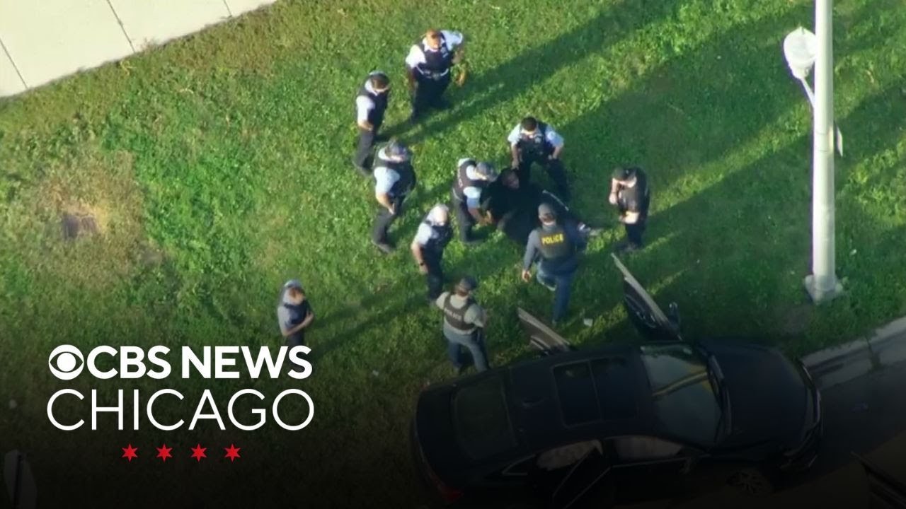 Man arrested after lengthy police chase through Chicago and suburbs