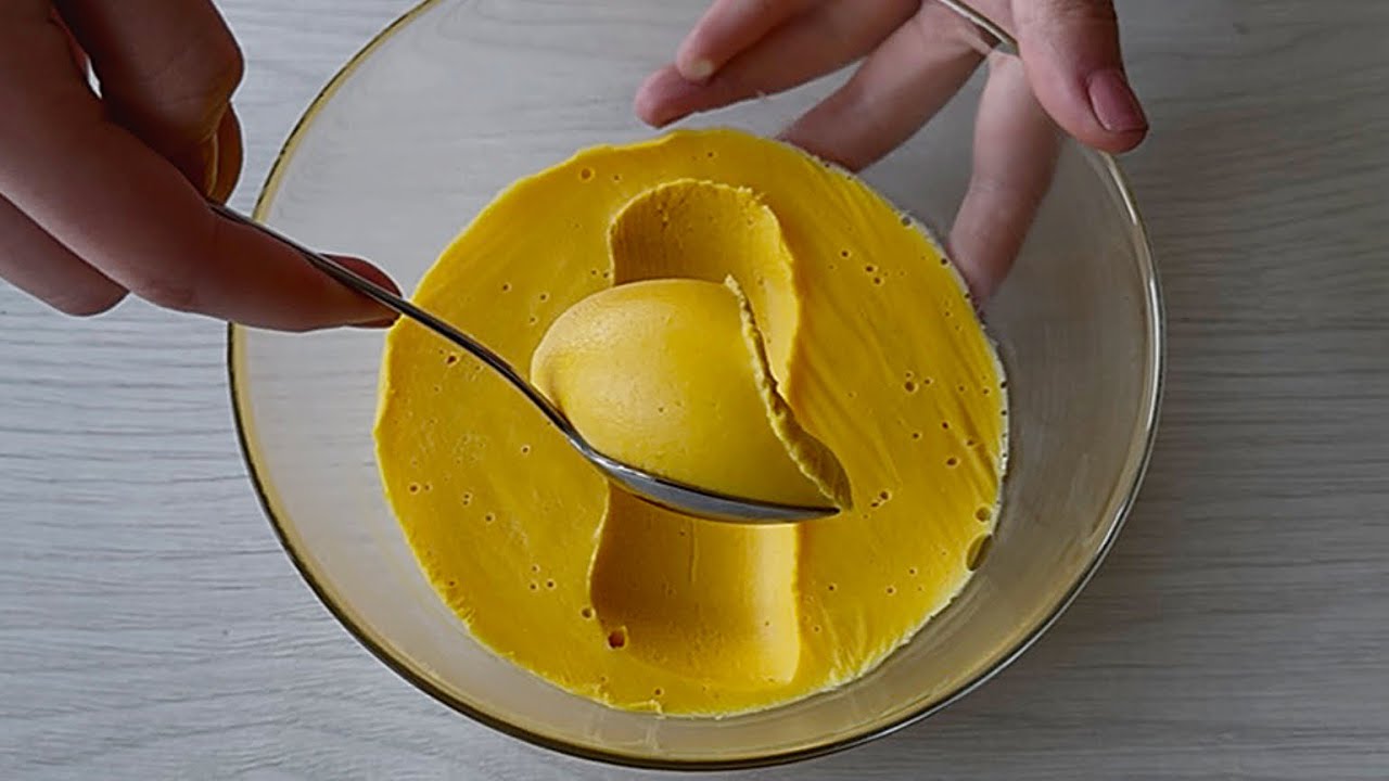 МАНГОВЫЙ ганаш на белом шоколаде💛🥭💛 манговый крем для торта и пирожных🧁