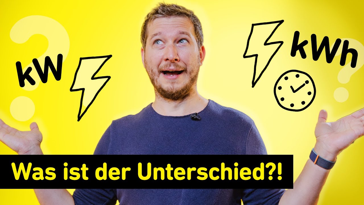 Elektroauto Verbrauch | Unterschied von kW (Kilowatt) & kWh (Kilowattstunde) – präsentiert von Yello