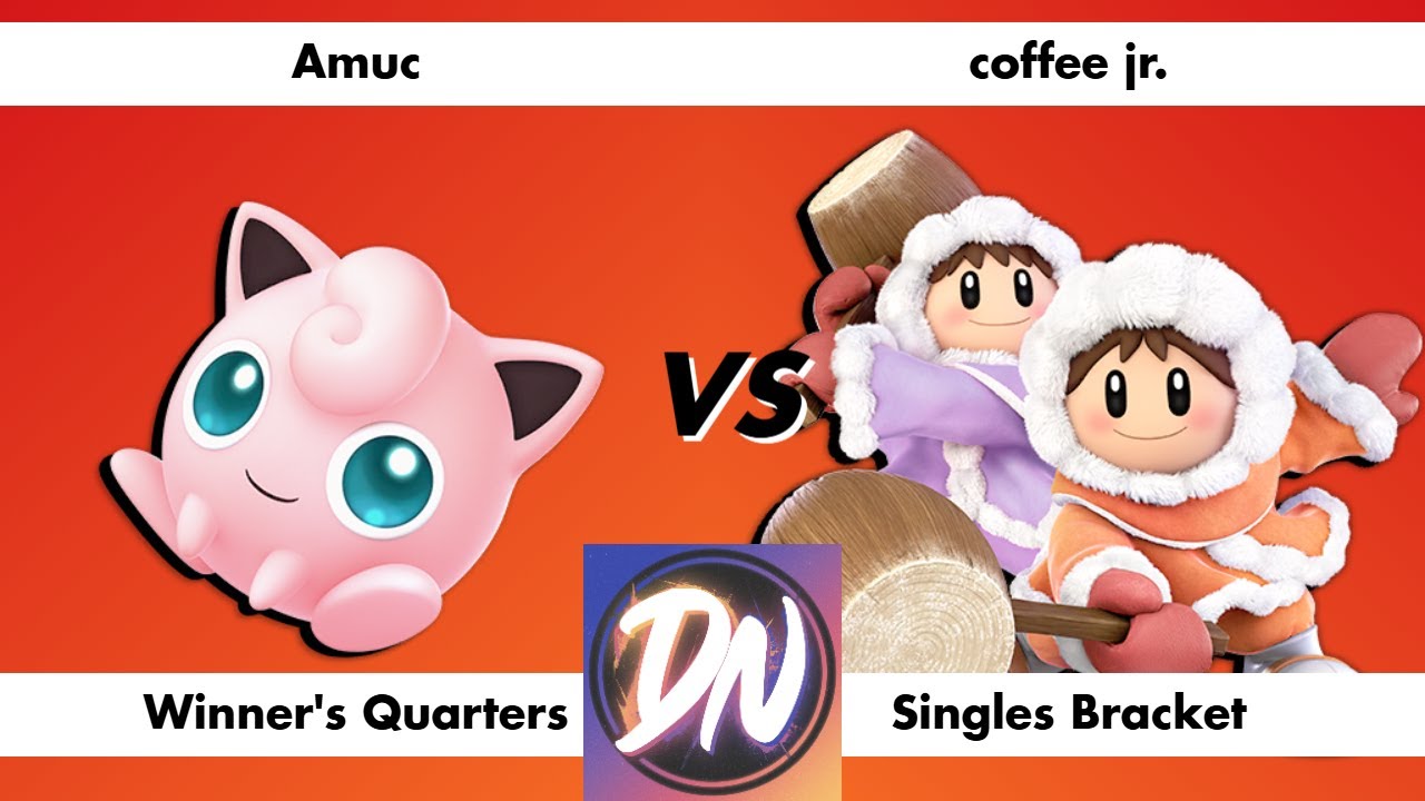 Weekend Wifi x SmU5h #95 - Winner's Quarters - Amuc (Jigglypuff) vs coffee jr. (Ice Climber)
