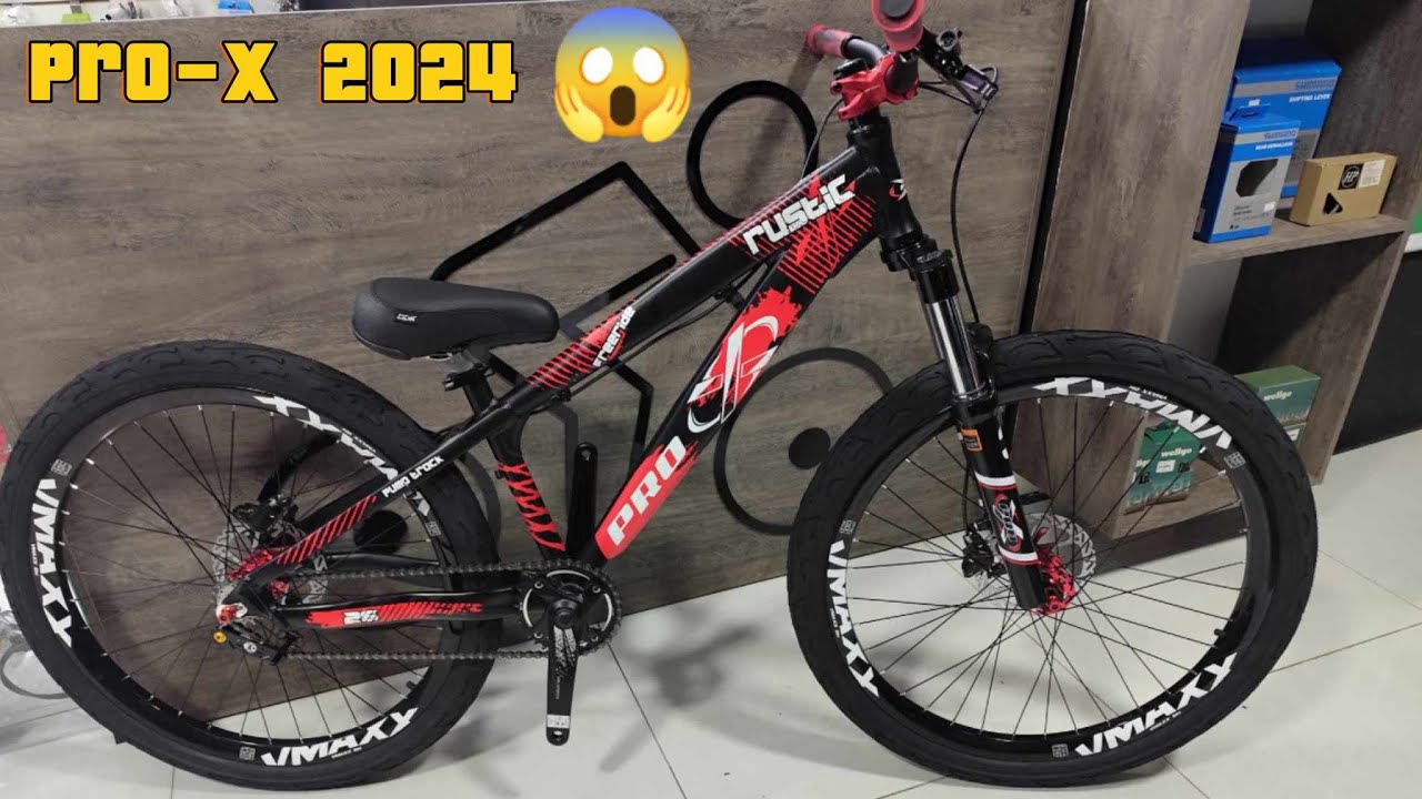 Nova Pro-X 2024 uma das bikes mais linda do ano
