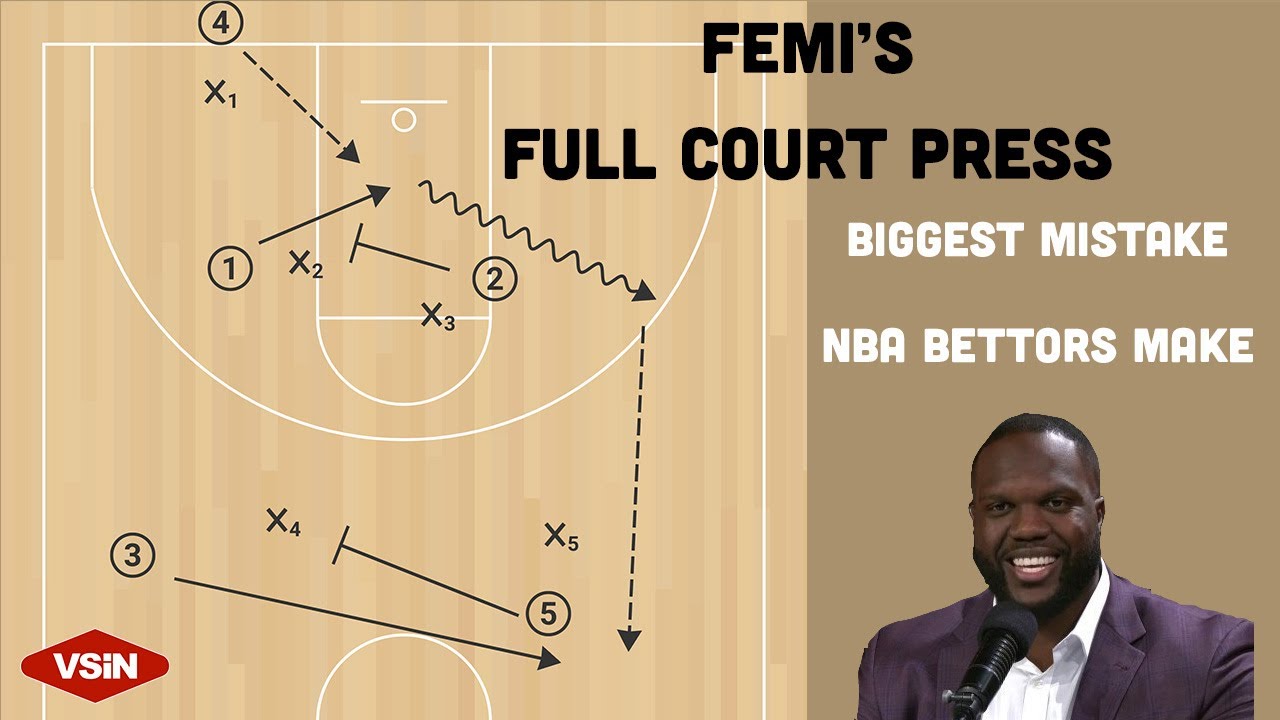 What’s One Mistake NBA Bettors Make Ahead of the Postseason? | Femi’s Full Court Press
