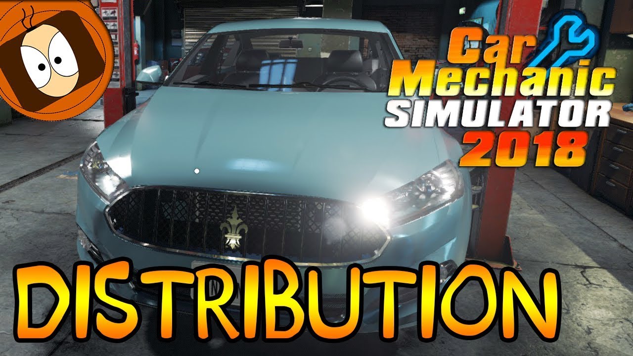 FAUT REFAIRE LA DISTRIBUTION ! | CAR MECHANIC SIMU 18