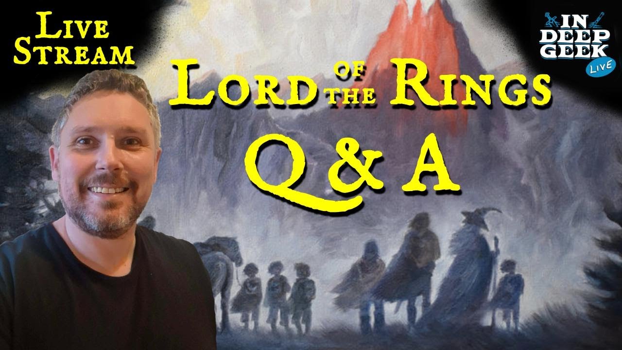 The Second Age of Middle-earth | Livestream