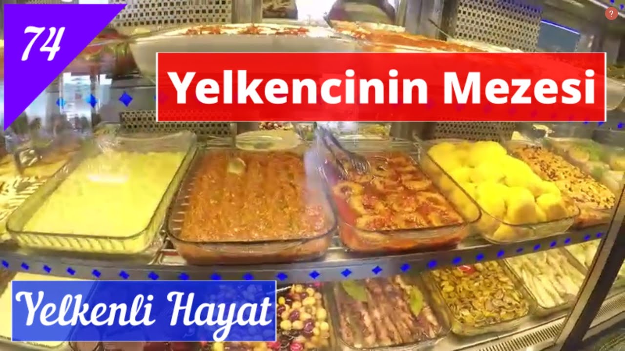 Yelkencinin Mezesi | Kaşık Adası | Yelkenli Hayat - 74