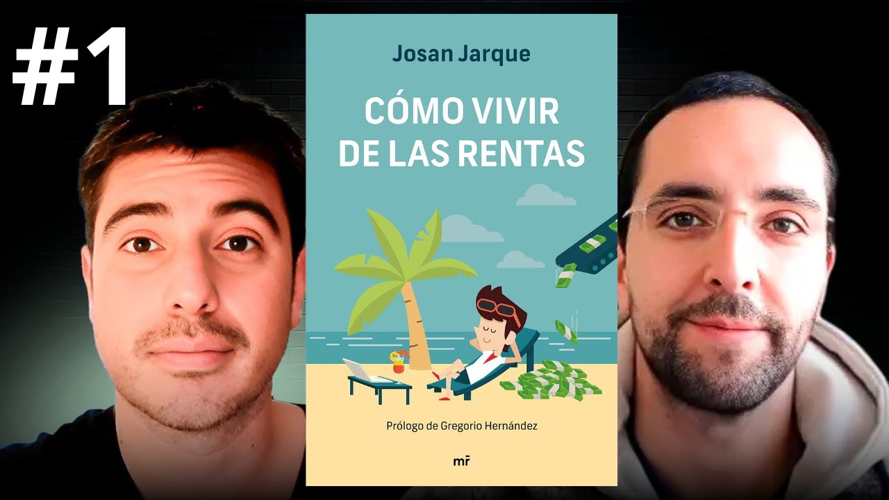 💥COMO VIVIR de las RENTAS / Libro de Josan Jarque / Independencia financiera