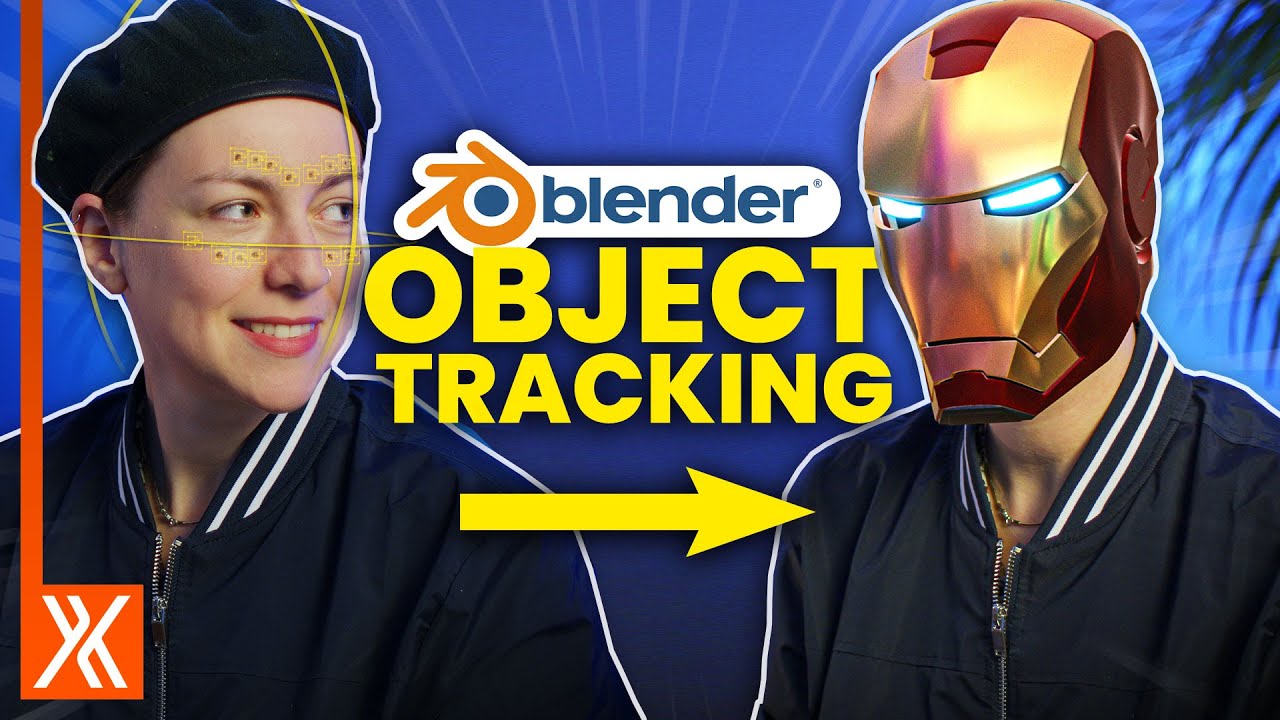 Blender 2.9 Отслеживание объектов для начинающих