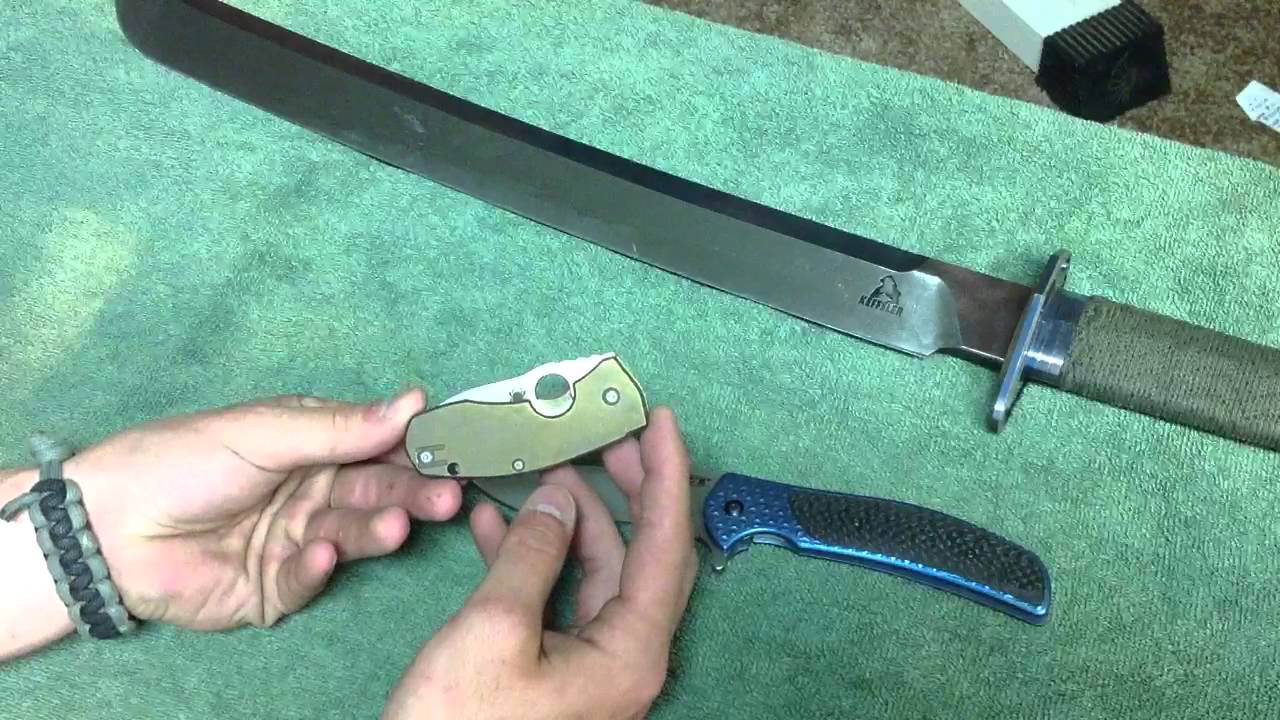 Anodizing Spyderco and Zero-tolerance Folders