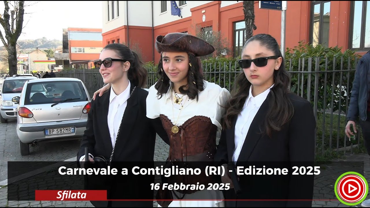 Carnevale a Contigliano (RI) – Edizione 2025