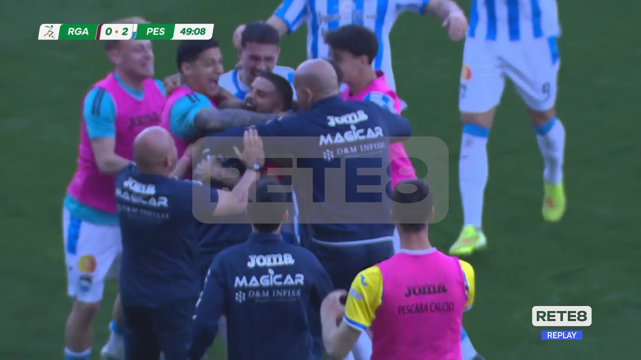 Reggiana - Pescara 1-3