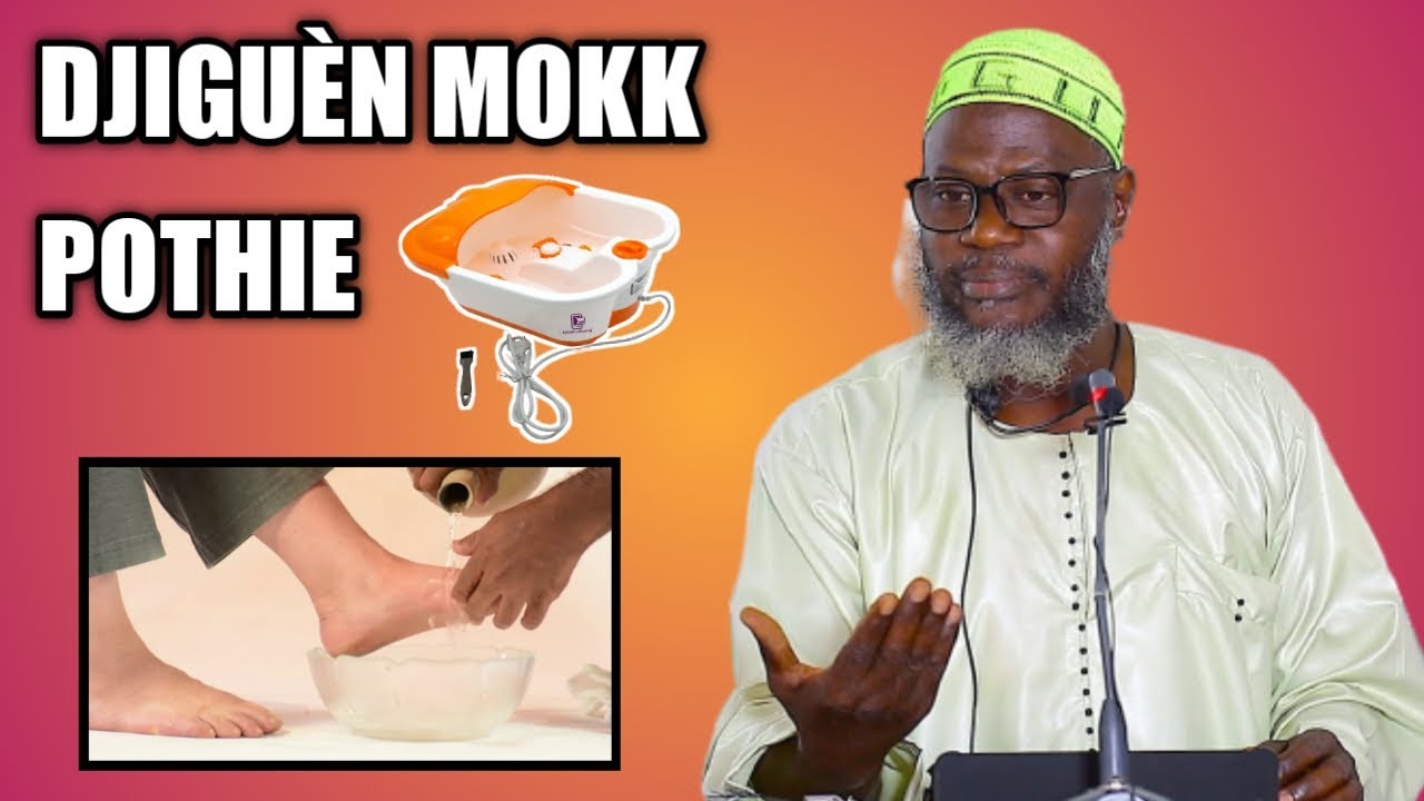 LA FEMME DJIGUÈN MOKK POTHIE | OUSTAZ OUMAR AHMAD SALL H.A |