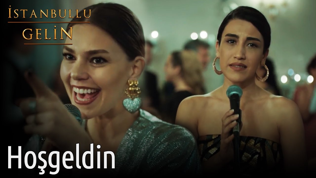 İstanbullu Gelin | Süreyya&Dilara - Hoşgeldin