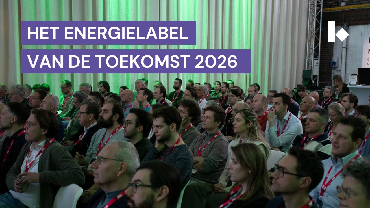 Energielabel van de Toekomst 2026