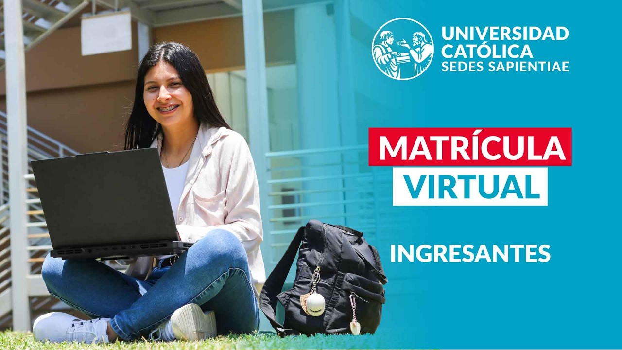 TUTORIAL - MATRÍCULA VIRTUAL UCSS 2026 - I