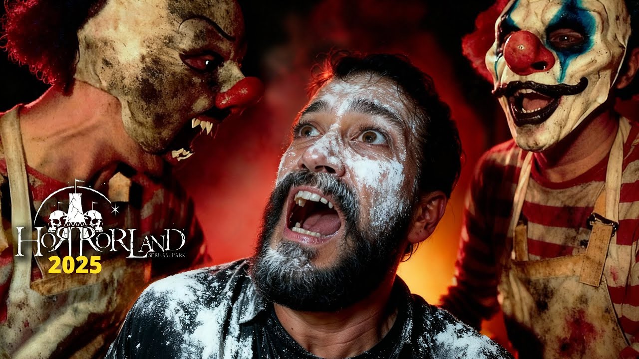 ¡El Horrorland más loco hasta ahora! 😱 Vivimos todos los nuevos pasajes de 2025