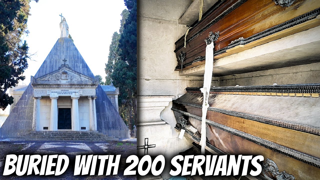 They Buried His Servants With Him! Inside Europe's Biggest Mausoleum