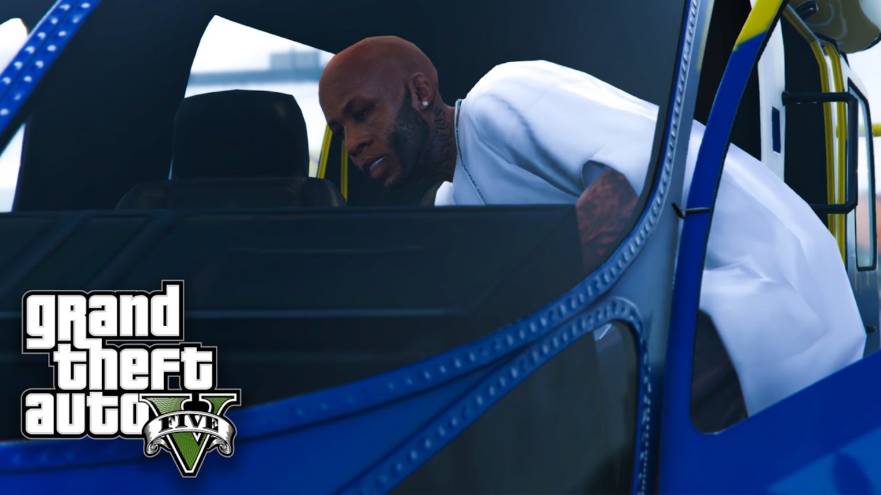 SPASAVAMO TINY-a. IZ ZATVORA - GTA V ONLINE