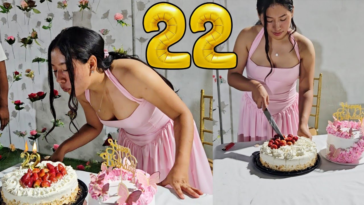 FABY PARTE SU PASTEL, El momento Más esperado Asi termino la fiesta 