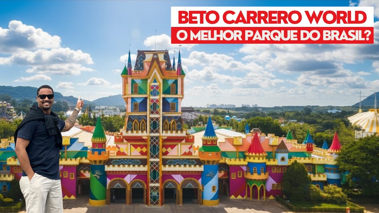 BETO CARRERO WORLD - O maior parque temático da América Latina