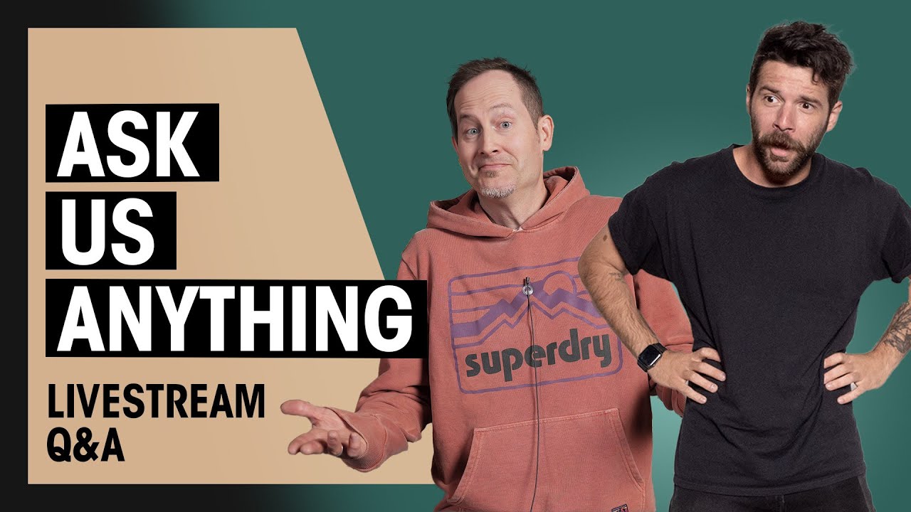 LIVE Q&A - New guitars, pedals, amps! | Livestream with Kris & G | Thomann