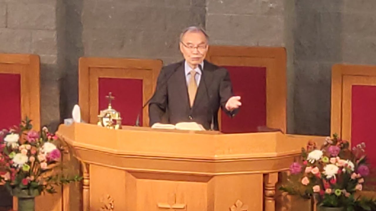 하크네시야 종려주일2부 단비예배 10:40am 4.13.2025  HaKnesiah Presbyterian Church 하나님의 기적이 나타나는 그 교회