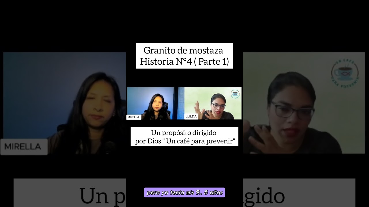 #TestimonioDeVida​​