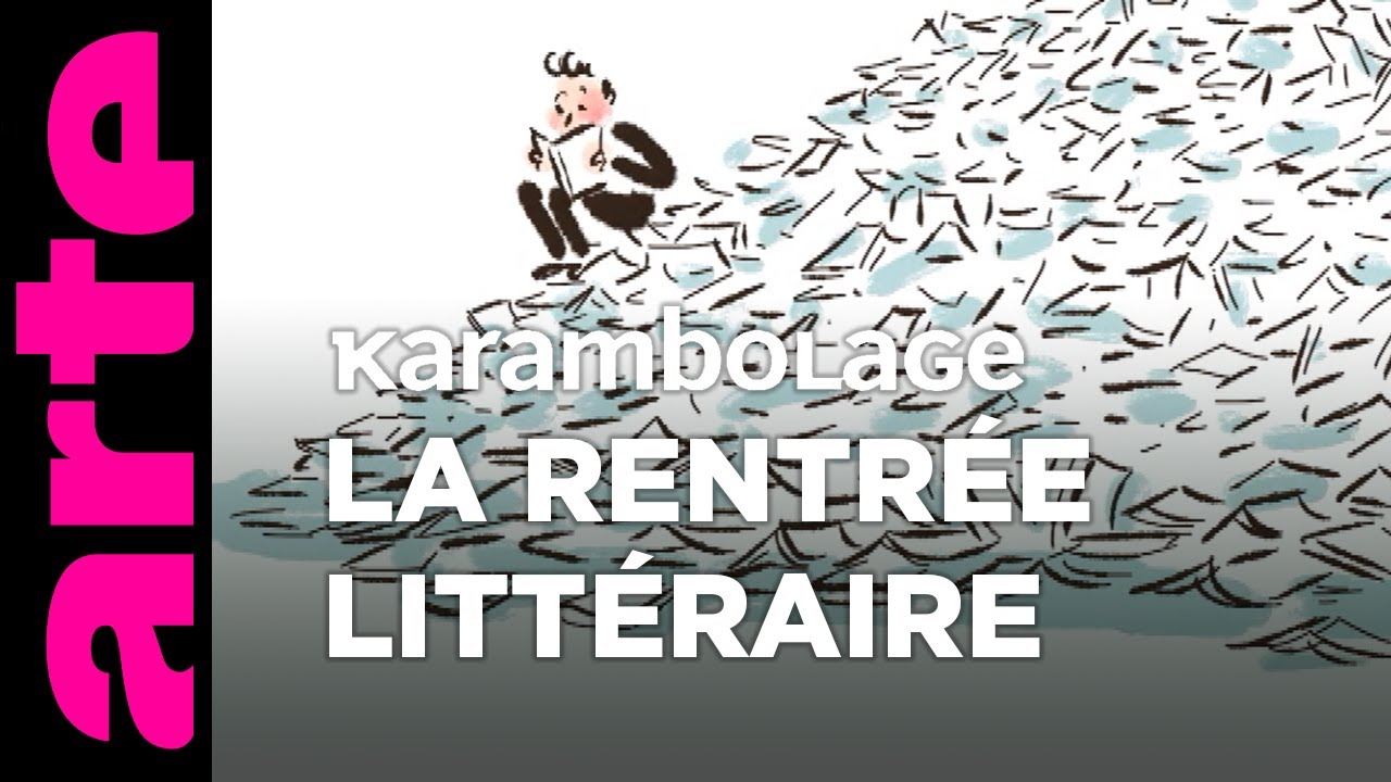 La rentrée littéraire - Karambolage - ARTE