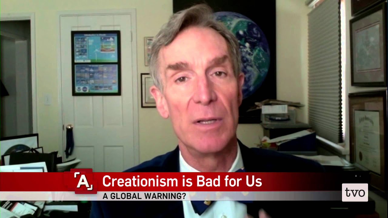 Bill Nye: Creationism is Bad for Us
