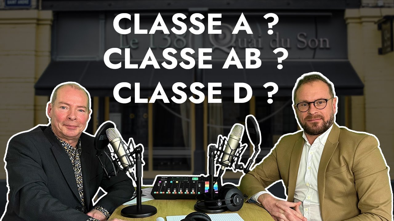 ☕️ CAFE HIFI QDS #4 ☕️ On parle des classes d'amplification avec Philippe de chez Sugden
