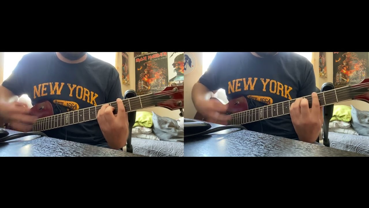 Title Fight Trace Me Onto You guitar cover