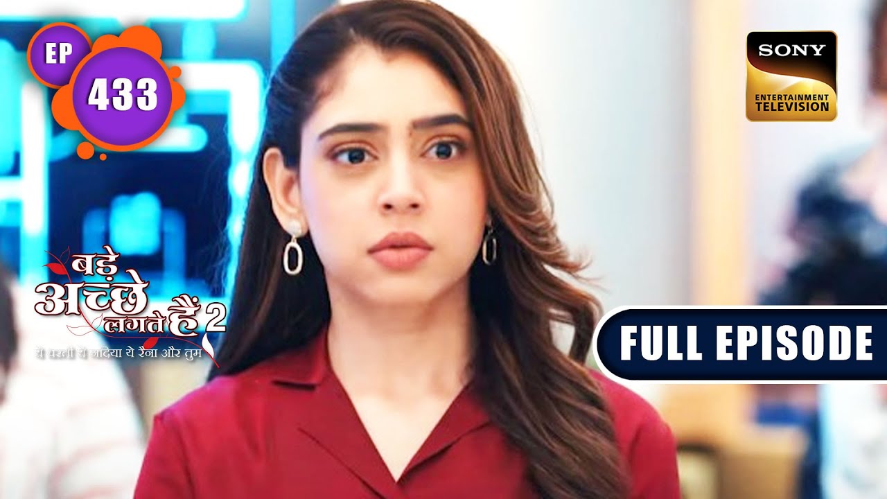 Dispute Settlement Plan | Bade Achhe Lagte Hain 2 | Ep 433 | Full Episode | 26 Apr 2023