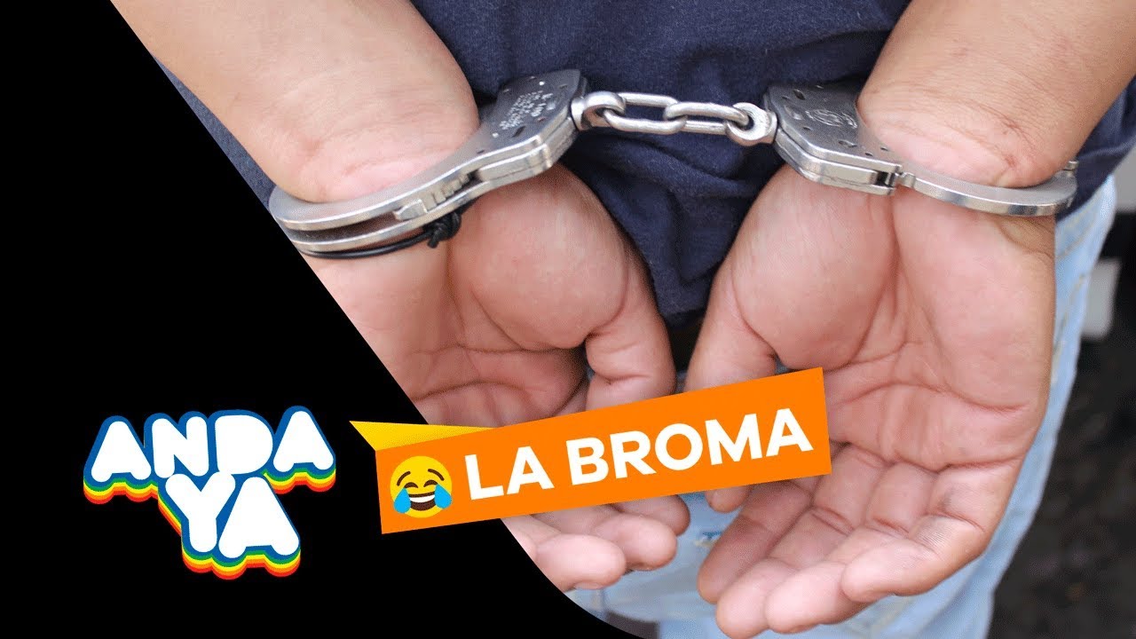 LA BROMA DE ANDA YA: San Bernardino y la detención de la policía