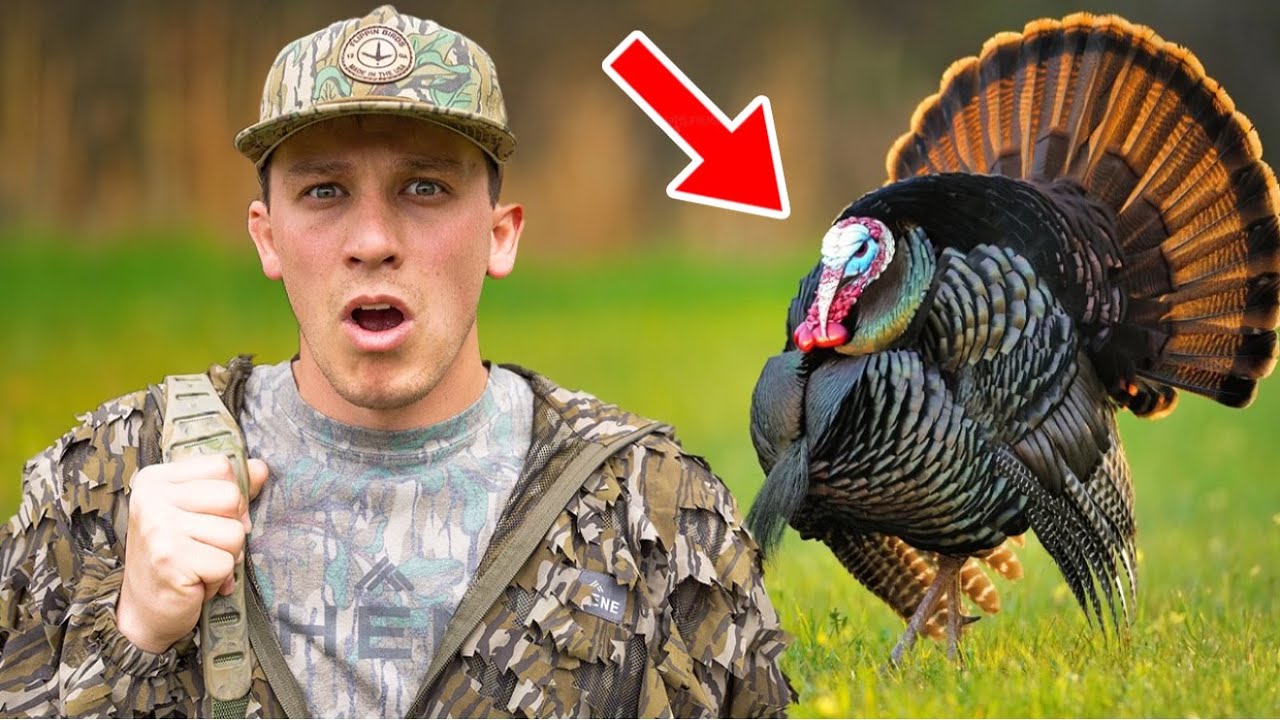 Hunting My First Public Land Turkey!!