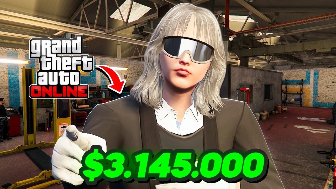 O SEGREDO PARA FICAR RICO NO GTA ONLINE É ESSA ESTRATÉGIA! (CONTA NOVATA)