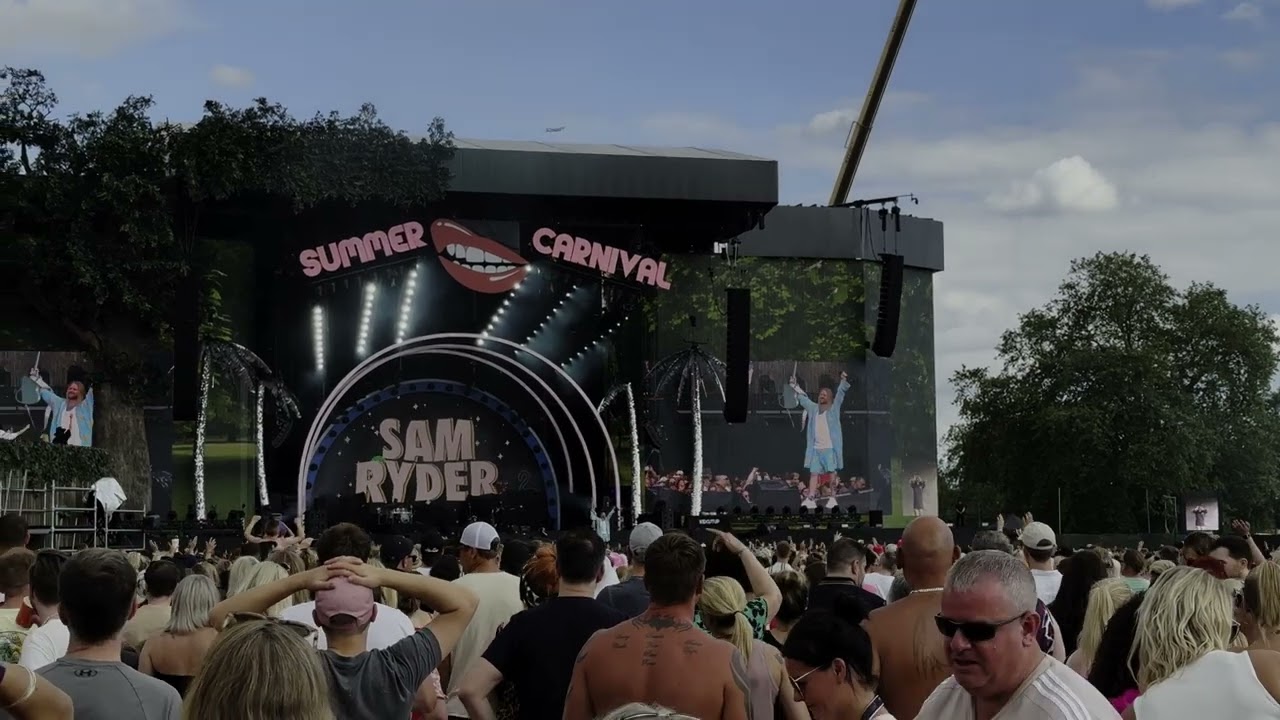 PINK's summer CARNIVAL! Sam Ryder, Gayle, Gwen Stefani AND THE LEGEND herself, P!NK! LIVE, HYDE PARK