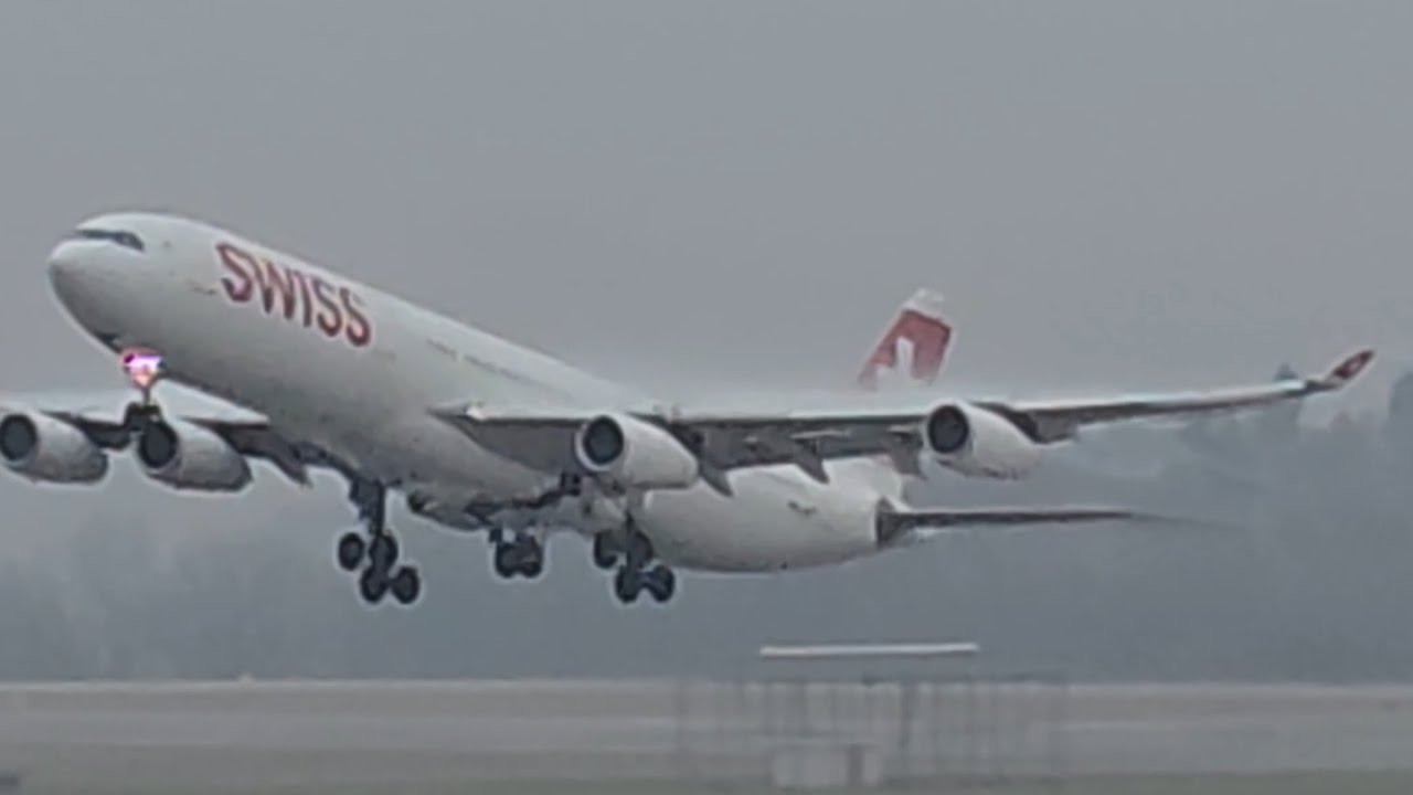 Takeoffs Planespotting in Airport ZRH Zurich Switzerland🇨🇭#takeoff #planespotting #aviation 