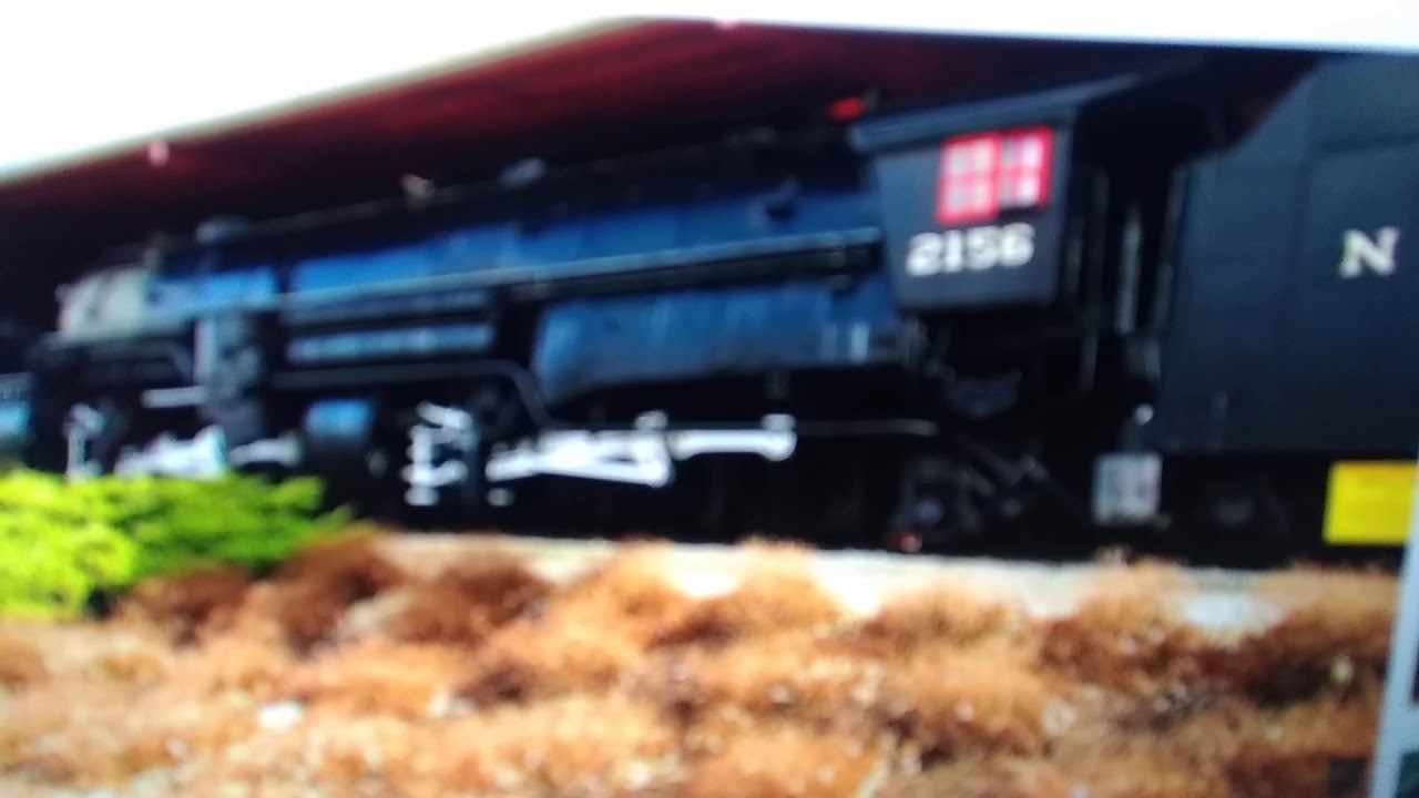 Canadian National 6060 Vs. Norfolk and Western 2156 By 844Steamtrain