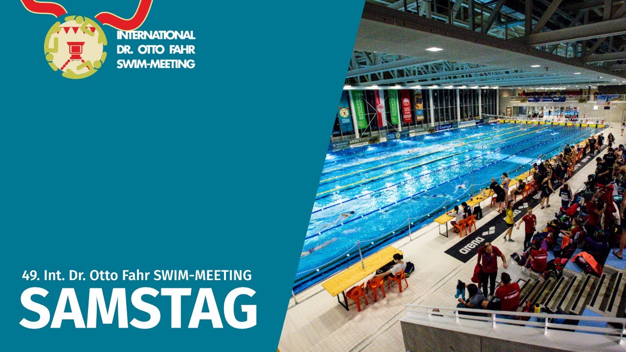 49. Int. Dr. Otto Fahr SWIM-MEETING | Tag 2 | Samstag, 10. Mai 2025