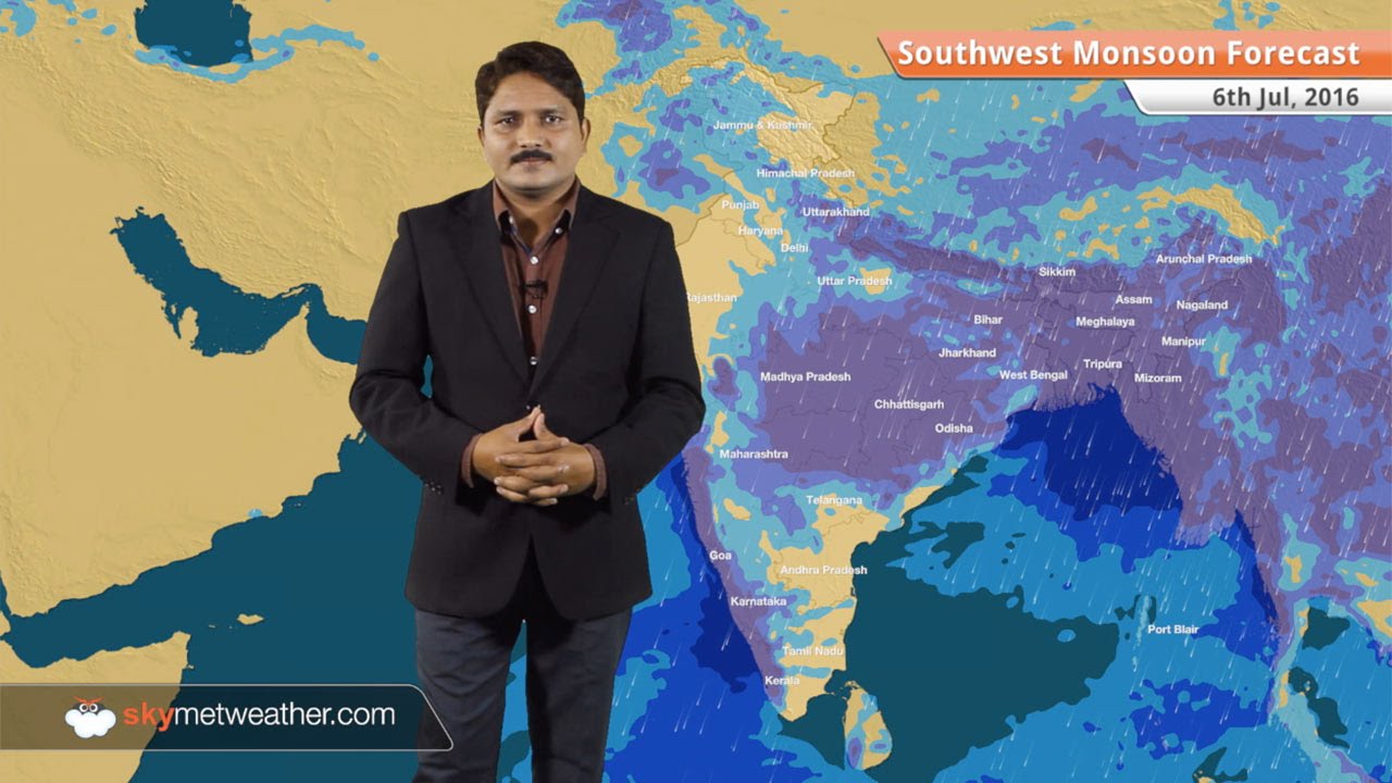 Monsoon 2016 Forecast for July 6: Monsoon active in Bihar, Jharkhand, Chhattisgarh, Madhya Pradesh