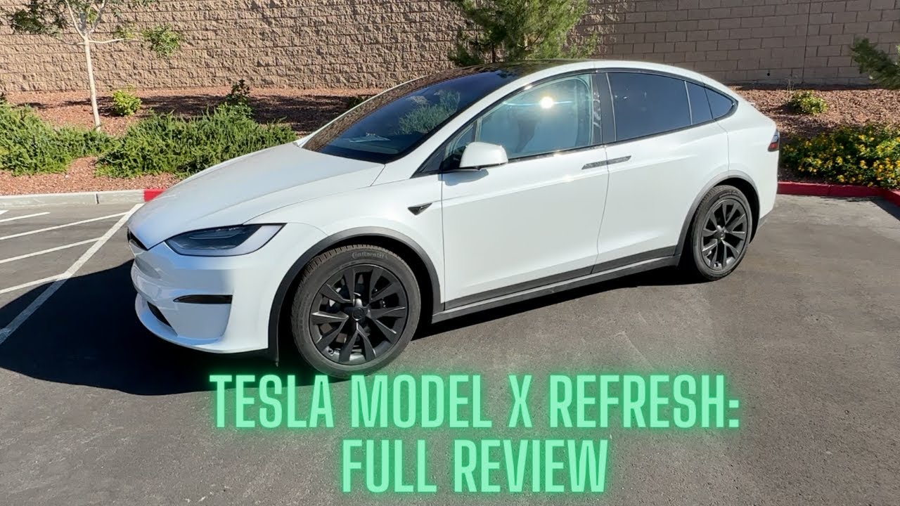 Полный обзор Tesla Model X Refresh