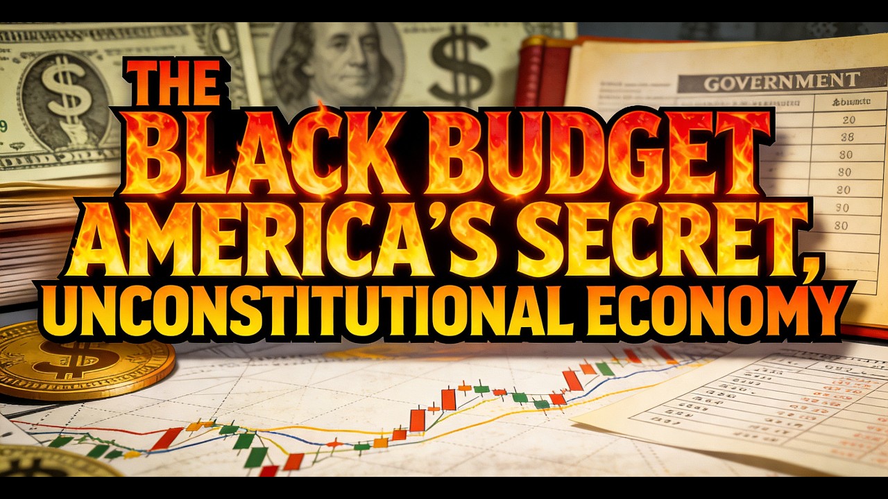 The Black Budget: America&rsquo;s Secret, Unconstitutional Economy