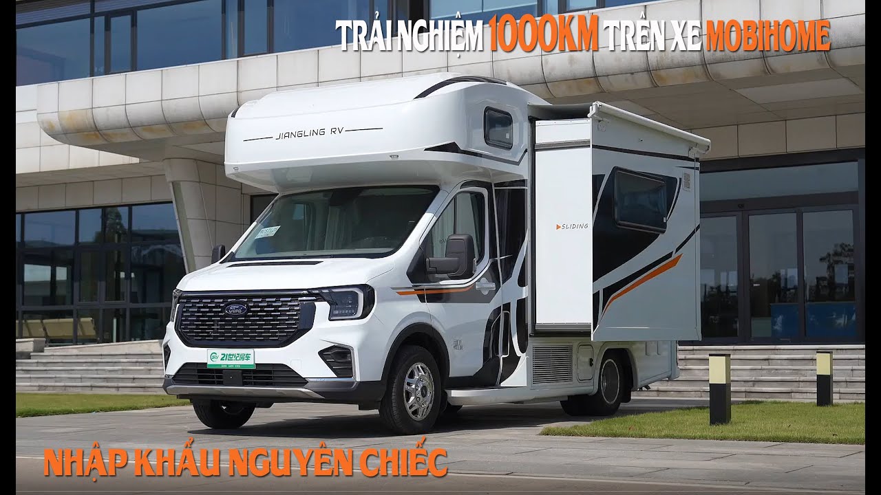 TRẢI NGHIỆM 1000KM trên xe MOBIHOME nhập khẩu nguyên chiếc. Liệu có đáng để về Việt Nam hay không?