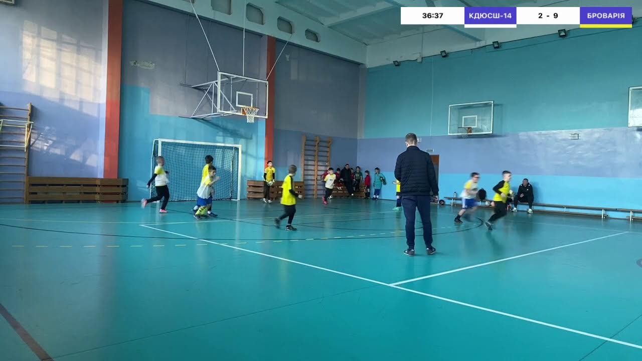 4 + 1 | 2016 | КДЮСШ-14-СШ-264 vs Броварія-Ліцей-9 | Superleague Cup | Київ | 14.03.2025
КДЮСШ-14 V
