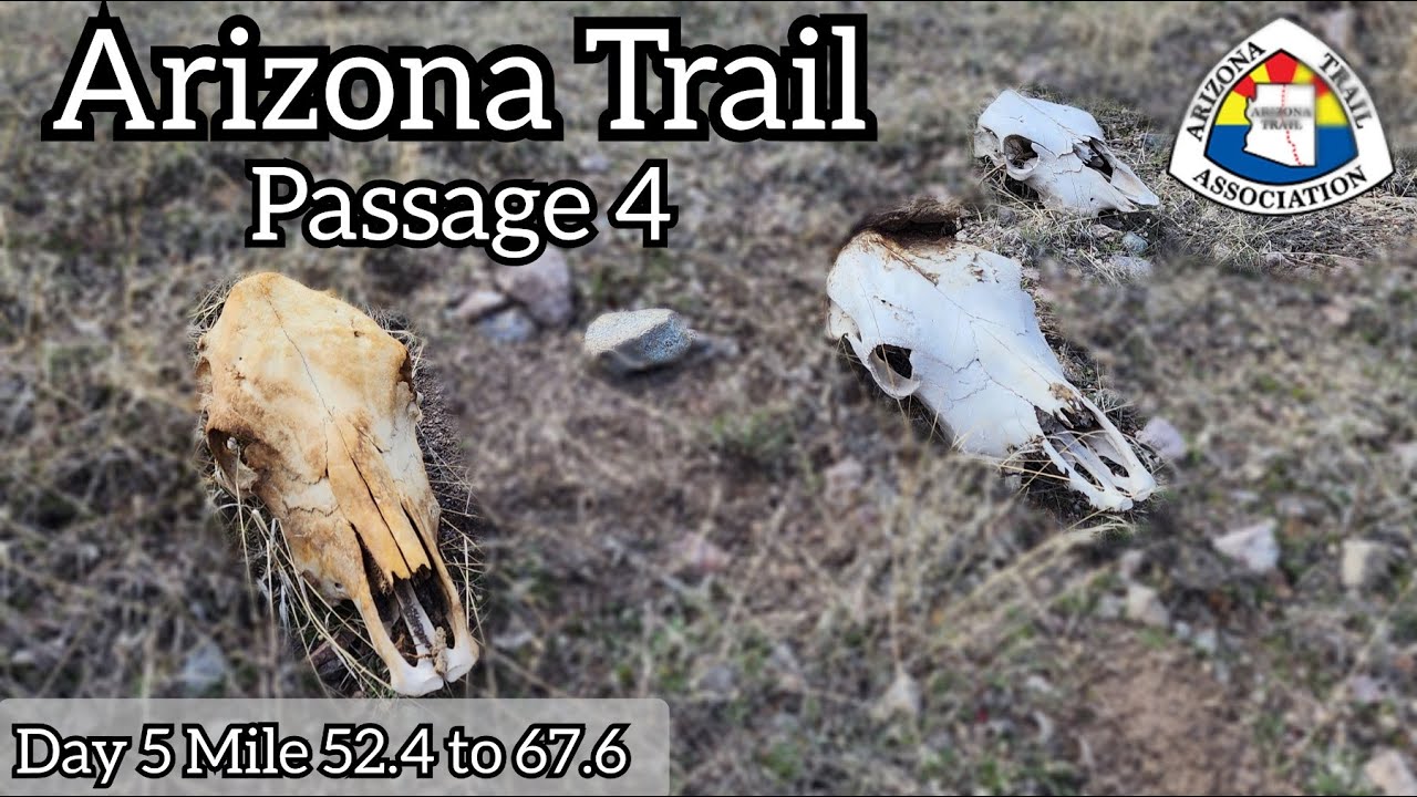 Arizona Trail Thru-Hike Passage 4 Casa Blanca Canyons