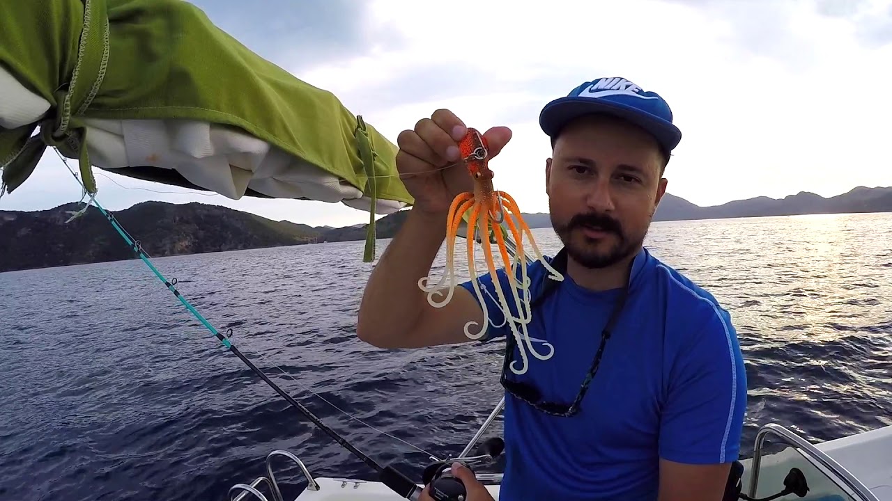14 Haziran Pazar, Göcek Akşam Suyu Lagos Avı, Slow Jigging, Balık Avı 2020