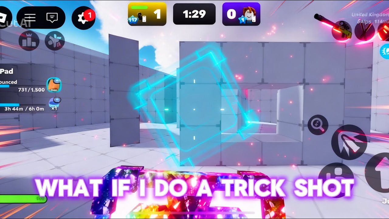 1v1 random player in rivals [ROBLOX GAME]