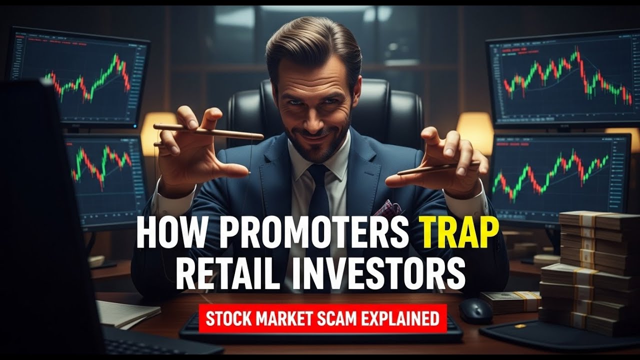How Promoters Trap Retail Investors | Stock Market Scam Explained