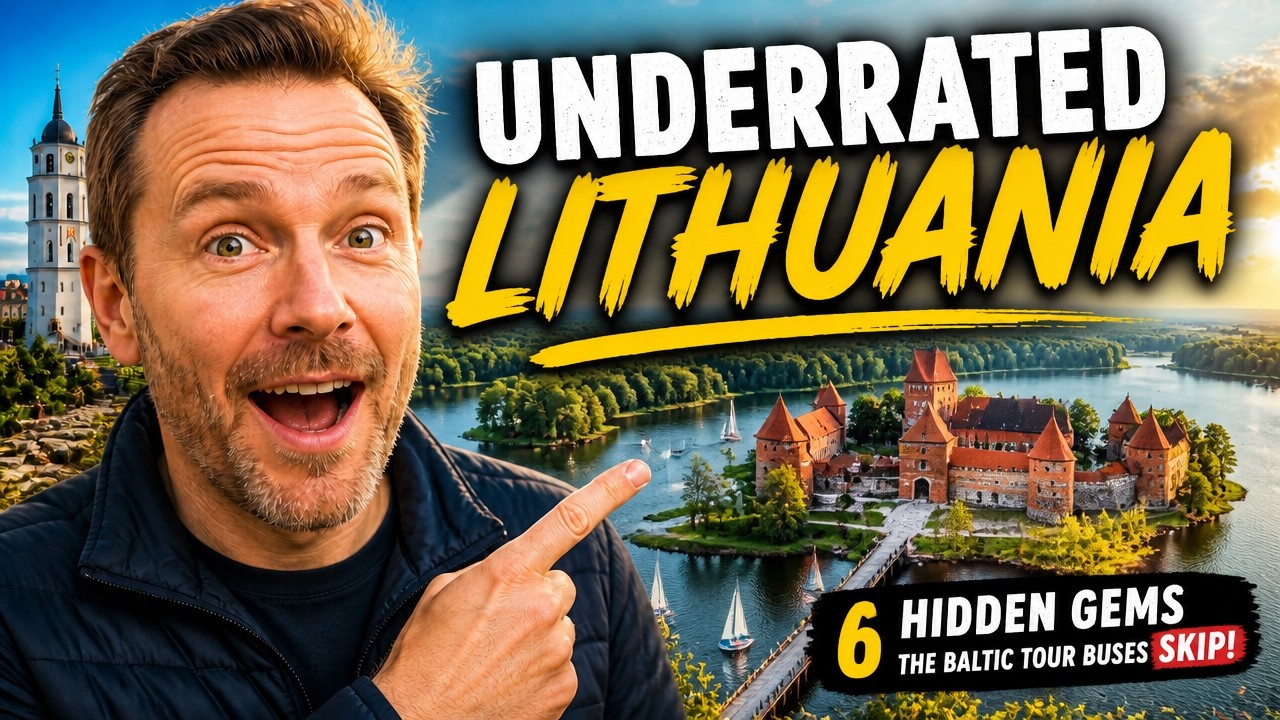 Hidden Gems in Lithuania That Locals Don't Want You to Find